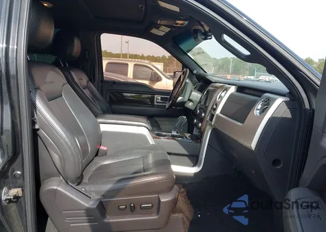 2013 Ford F-150 Platinum from USA, damaged, VIN 1FTFW1ETXDFA90147